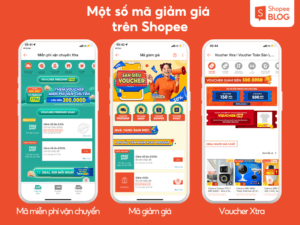 Các loại mã giảm giá Shopee