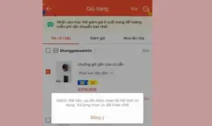 Mã giảm giá Shopee