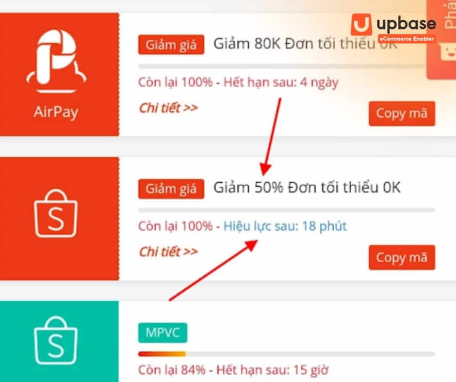 Mã giảm giá Shopee